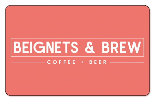 Beignets & Brew - Gift Cards | Card Details